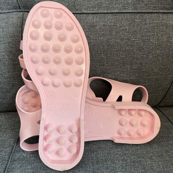 Meduse Jelly Fisherman Sandals - size 6.5/7 US (FR 38) - Picture 3 of 3